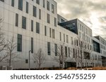 Facade of a Building at Seneca College, Newnham Campus