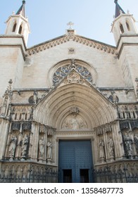 Facade of a cathedral