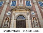 Facade of City Hall, Worcester; England; UK