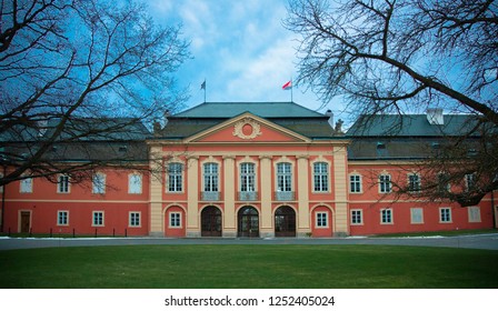 
Facade of the custle