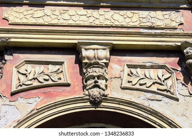 facade in the downtown