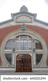 Facade Of Faenza Theater - Bogota, Colombia