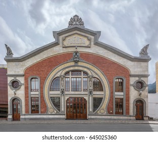 Facade Of Faenza Theater - Bogota, Colombia