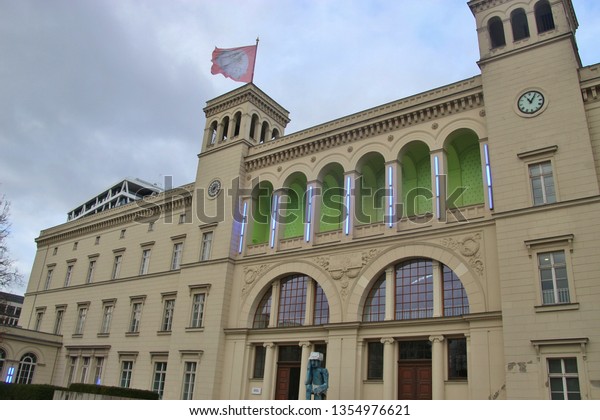 Facade Hamburger Bahnhof Museum Berlin Museum Stock Photo Edit