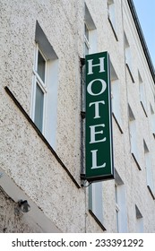 facade of a hotel