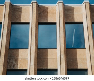 Facade with a nice reflection.
