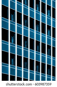 facade of office building