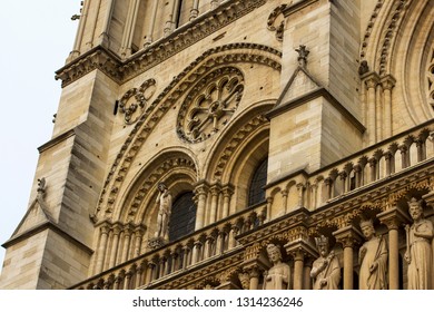 facade of old building