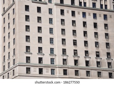 Facade of an old building