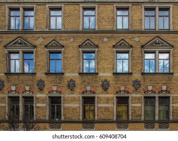 facade of an old building