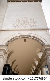 Facade Of The Royal Opera House Arcade