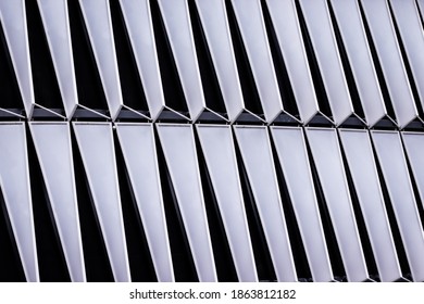 Facade Of The San Mamés Football Stadium In Bilbao