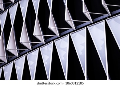 Facade Of The San Mamés Football Stadium In Bilbao