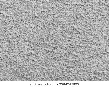 Facade texture. White painted wall texture or background. cement surface background with space for text. - Shutterstock ID 2284247803