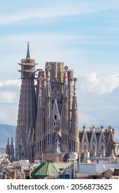 Facade Of Unfinished Sacred Family 