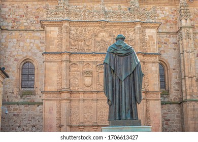 Facade Of The University Of Salamanca