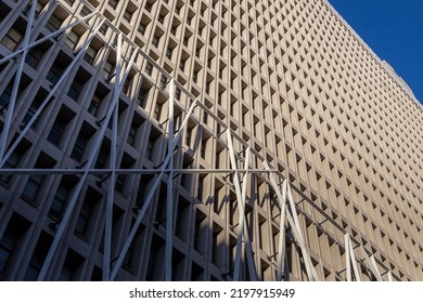 Facade Of The Western Cape Department Of Health Building In Cape Town, South Africa 