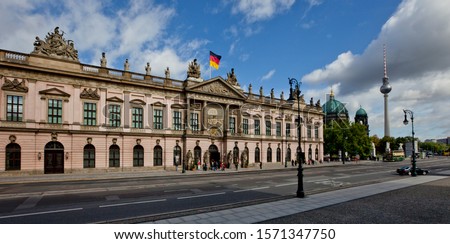 Similar – façade Architecture Berlin