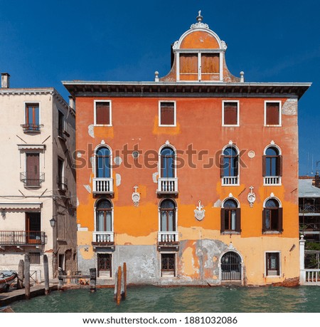 Similar – Image, Stock Photo Venice Canal Grande