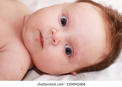 Staring Baby Girl Images Stock Photos Vectors Shutterstock