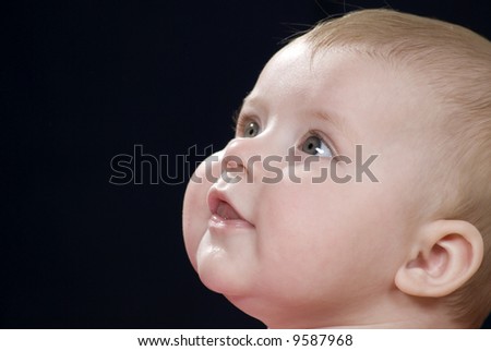 Similar – Nude baby posing in her mother’s arms