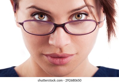Sexy Women Wearing Glasses