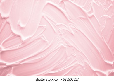 Face Or Body Cream Texture Background