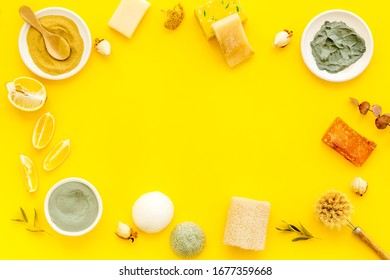 Download Cosmetic Yellow Clay Mask Images Stock Photos Vectors Shutterstock Yellowimages Mockups