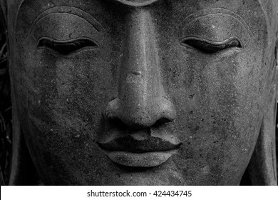 Face Buddha Head