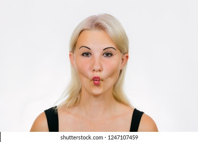 Face exercise Images, Stock Photos & Vectors | Shutterstock