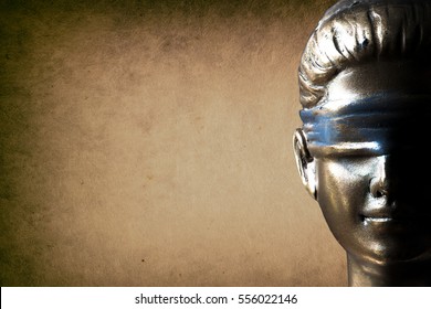 Face Of Lady Justice