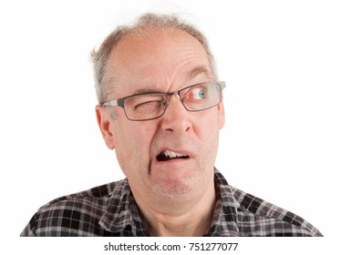 Face Man Disbelief Looking Something Highly Stock Photo 751277077 ...