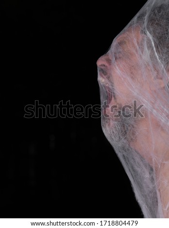 Similar – Image, Stock Photo shower baby Kissing Lips