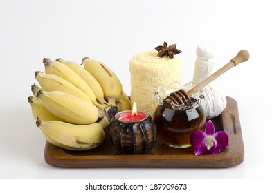 Face Mask With Banana 