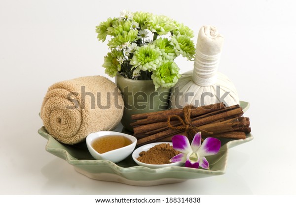 Download Face Mask Cinnamon Mix Honey Nature Stock Image 188314838 PSD Mockup Templates