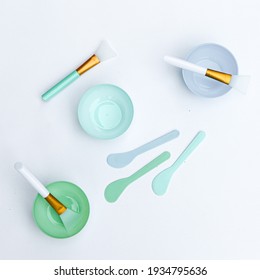 Face Mask Mixing Bowl Set