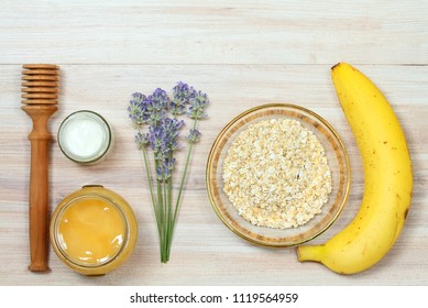 Download Banana And Honey Mask Stock Photos Images Photography Shutterstock PSD Mockup Templates