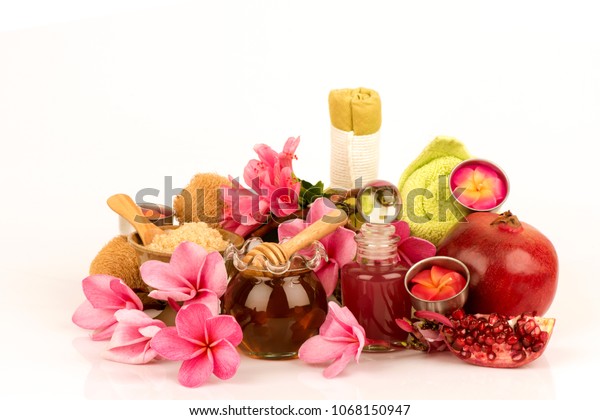 Download Face Mask Pomegranate Fruit Honey Stock Photo Edit Now 1068150947 PSD Mockup Templates