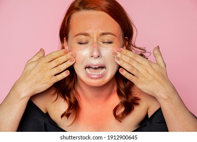 Tan Lines Face High Res Stock Images Shutterstock