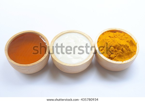 Download Face Mask Turmeric Powder Yogurt Honey Stock Photo Edit Now 435780934 PSD Mockup Templates