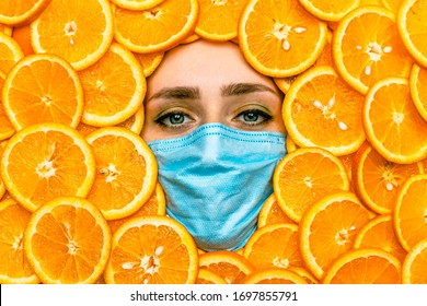 Download Vitamin C Face Mask Beauty Images Stock Photos Vectors Shutterstock PSD Mockup Templates