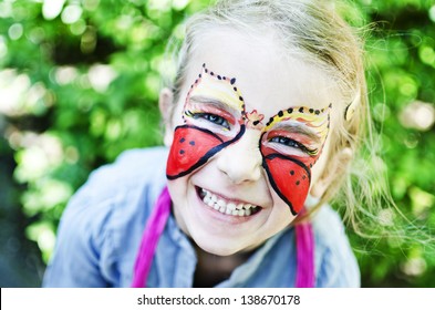 Face painting - Powered by Shutterstock