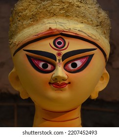 Face Painting Of Goddess Durga