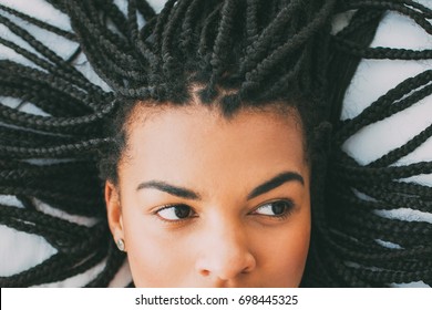 Black Woman Braid Images Stock Photos Vectors Shutterstock