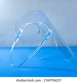 Face protection for preventing virus infection - Shutterstock ID 1769796257