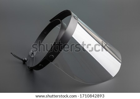 Face Protection Shield for perticulate