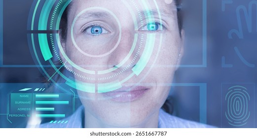Face Recognition, biometric data. Biometric Authentication.