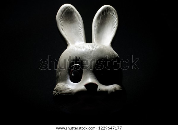 scary rabbit toy