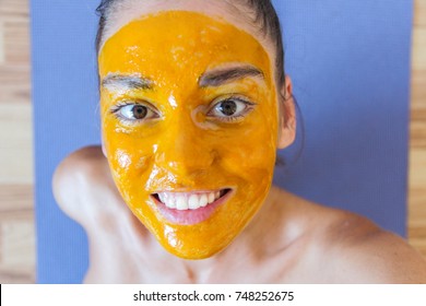 Download Turmeric Face Mask Images Stock Photos Vectors Shutterstock PSD Mockup Templates