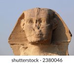 The Face of Sphinx of Giza
